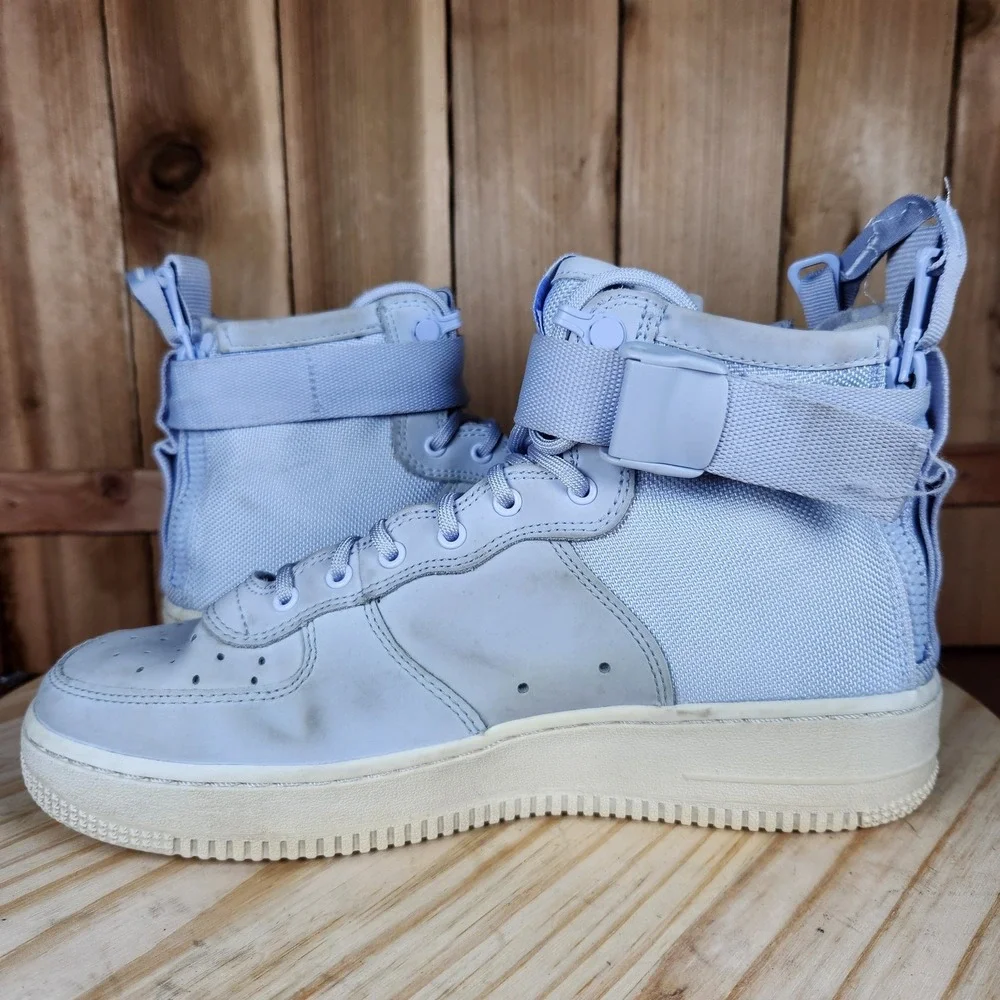 Nike SF Air Force 1 Mid Shoes Mens Size 7Y Urban Utility High‎ Top AJ0424-500